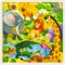 QUOKKA Wooden Africa Puzzles for Kids Ages 3-5 – 28 Pieces Toddlers Kids Puzzles Ages 4-8 Year Olds – Wood Africa Toys for Children 6-8 yo | Africa Animals
